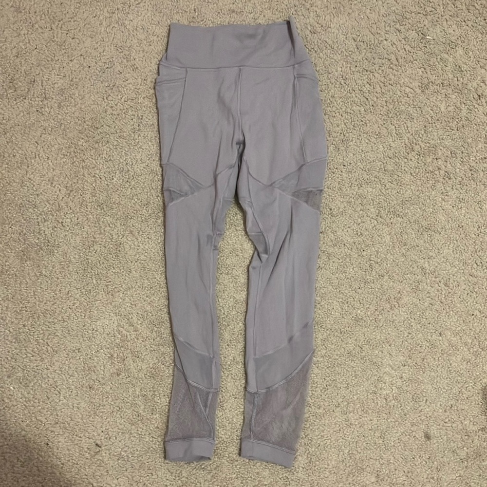 gray lululemon leggings